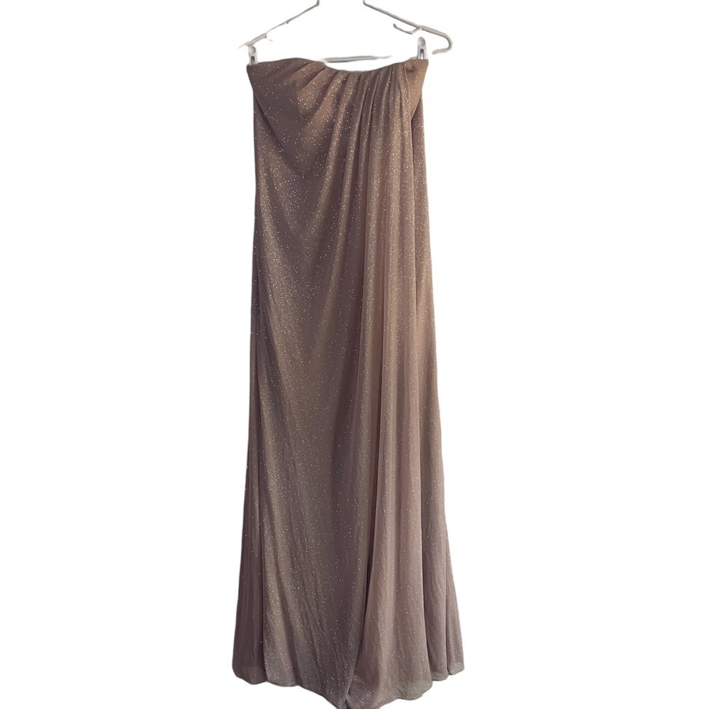 𝅺jenny Yoo Glitter Raquel Dress